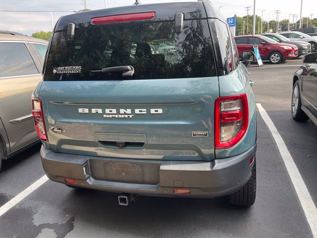 2021 Ford Bronco Sport Badlands