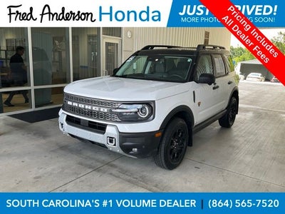 2025 Ford Bronco Sport Badlands