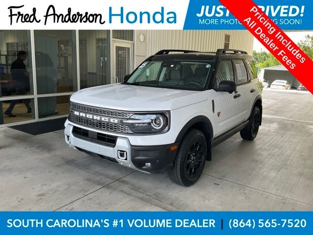 2025 Ford Bronco Sport Badlands