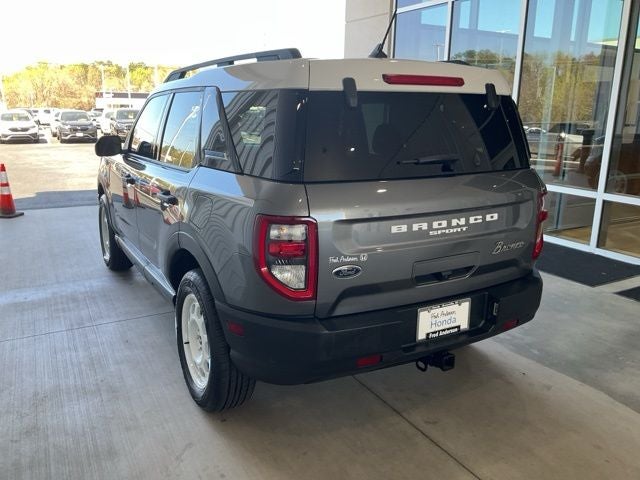 2023 Ford Bronco Sport Heritage