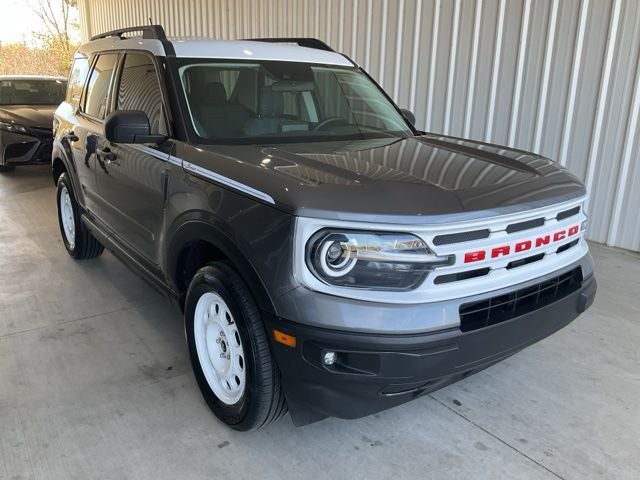 2023 Ford Bronco Sport Heritage