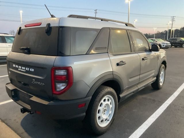 2023 Ford Bronco Sport Heritage
