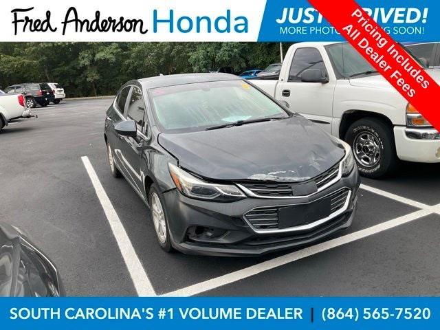 2017 Chevrolet Cruze LT