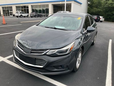 2017 Chevrolet Cruze LT