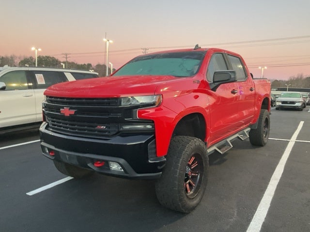 2020 Chevrolet Silverado 1500 LT Trail Boss