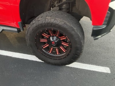 2020 Chevrolet Silverado 1500 LT Trail Boss