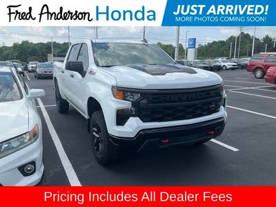 2023 Chevrolet Silverado 1500 Custom Trail Boss