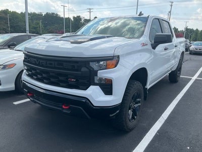 2023 Chevrolet Silverado 1500 Custom Trail Boss