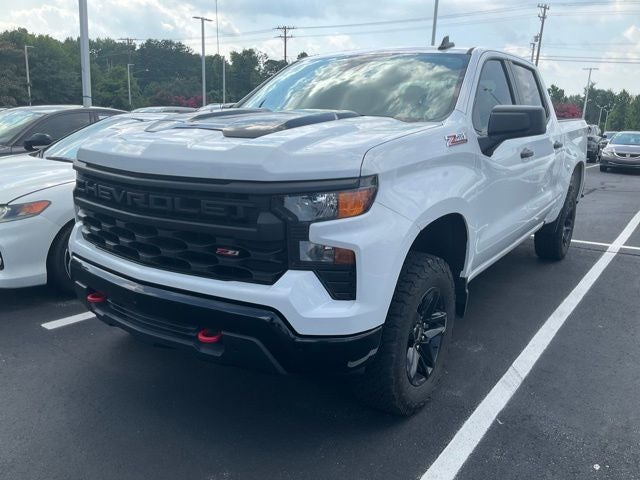 2023 Chevrolet Silverado 1500 Custom Trail Boss