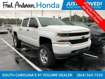 2018 Chevrolet Silverado 1500 Custom