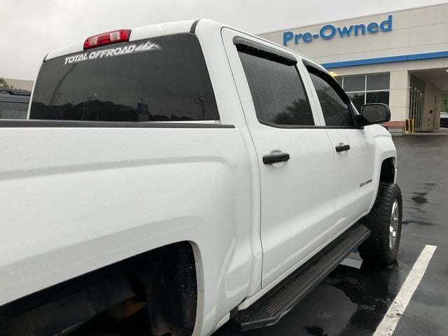 2018 Chevrolet Silverado 1500 Custom