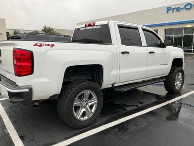 2018 Chevrolet Silverado 1500 Custom
