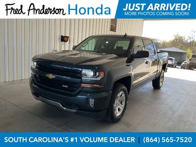 2018 Chevrolet Silverado 1500 LT LT2