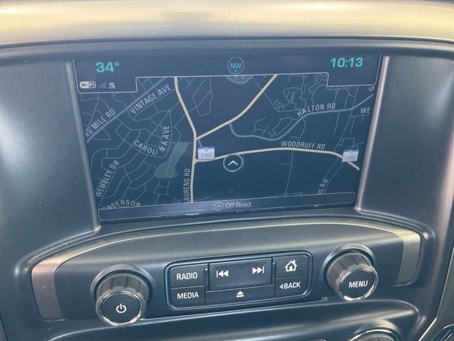 2018 Chevrolet Silverado 1500 LT LT2