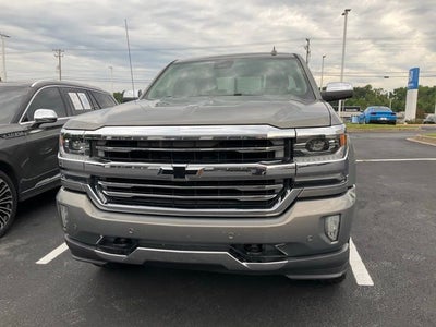 2017 Chevrolet Silverado 1500 High Country