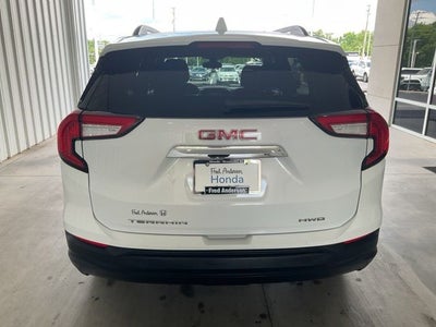 2022 GMC Terrain SLE