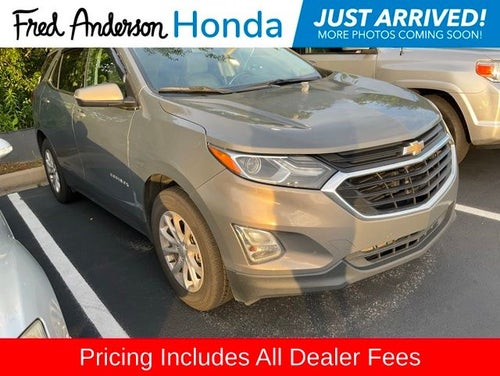 2018 Chevrolet Equinox LT