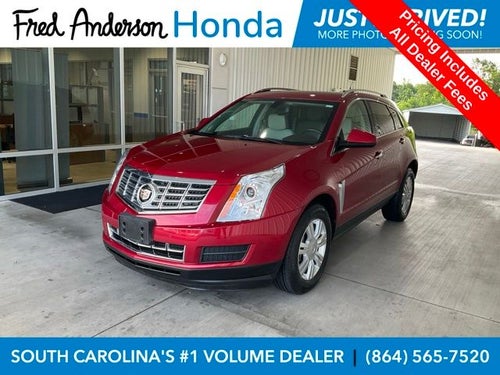 2014 Cadillac SRX Luxury