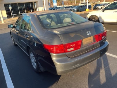 2005 Honda Accord LX 2.4