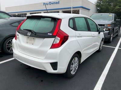 2015 Honda Fit LX