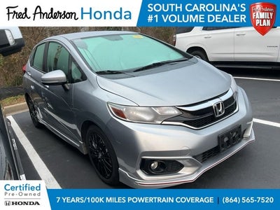 2018 Honda Fit Sport