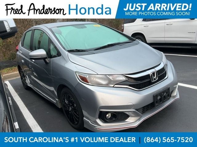 2018 Honda Fit Sport