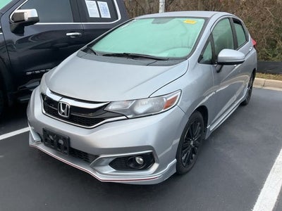 2018 Honda Fit Sport