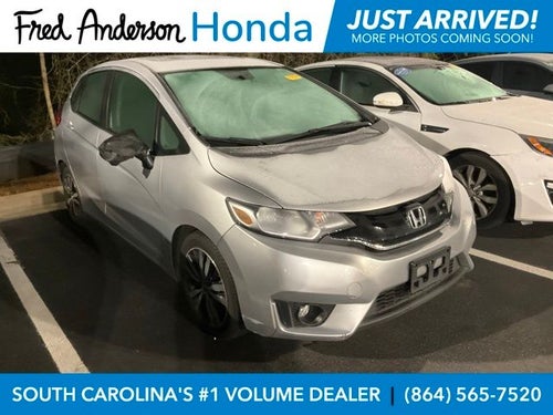 2015 Honda Fit EX