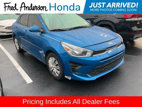 2021 Kia Rio S