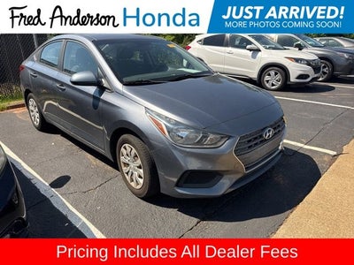 2018 Hyundai Accent SE