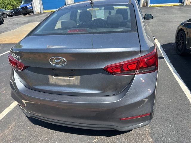 2018 Hyundai Accent SE
