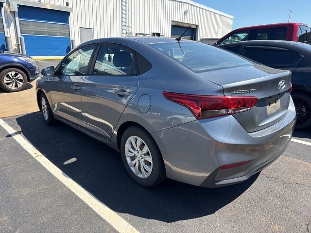 2018 Hyundai Accent SE