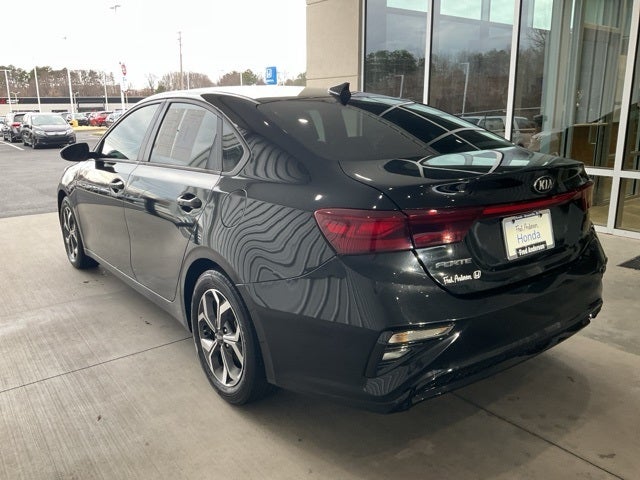 2019 Kia Forte LXS