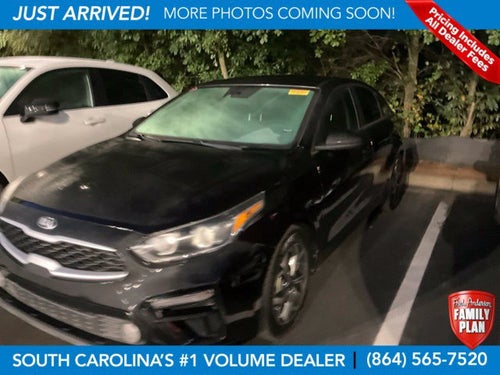 2021 Kia Forte LXS