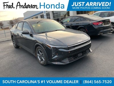 2025 Kia K4 LXS
