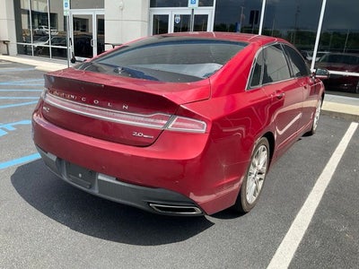 2016 Lincoln MKZ Base