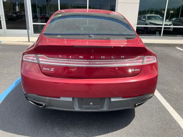 2016 Lincoln MKZ Base