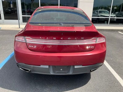 2016 Lincoln MKZ Base