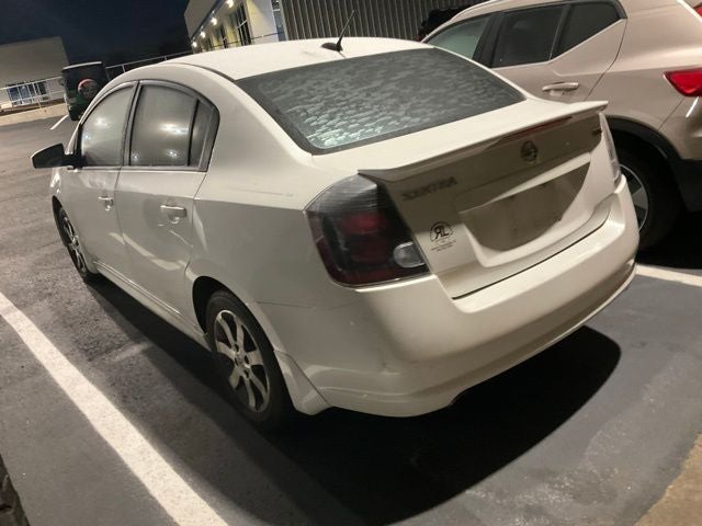 2012 Nissan Sentra 2.0 SR