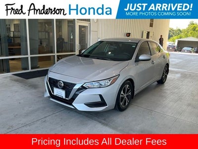 2020 Nissan Sentra SV