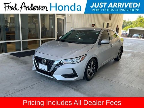 2020 Nissan Sentra SV