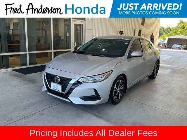 2020 Nissan Sentra SV