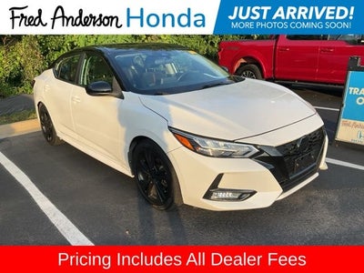 2022 Nissan Sentra SR