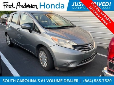 2015 Nissan Versa Note SV