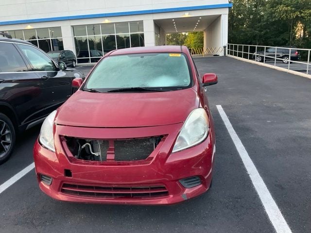 2012 Nissan Versa 1.6 SV