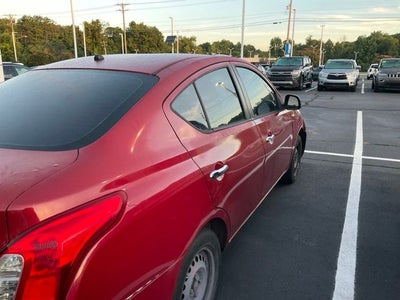 2012 Nissan Versa 1.6 SV