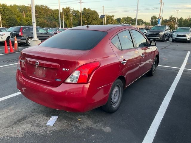 2012 Nissan Versa 1.6 SV