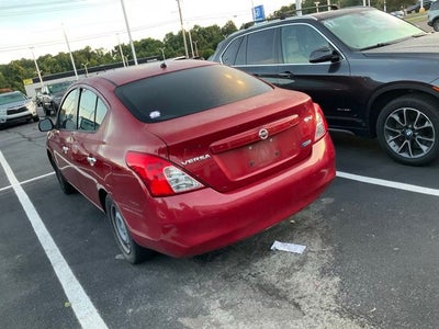2012 Nissan Versa 1.6 SV