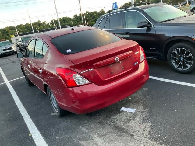 2012 Nissan Versa 1.6 SV
