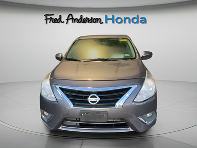 2015 Nissan Versa 1.6 SV